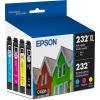 EPSON 232 Claria Ink High Capacity Black & Standard Color Cartridge Combo Pack (T232XL-BCS) Works with WorkForce WF-2930, WF-2950, Expression XP-4200, XP-4205(Ink Cartridge)