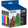 EPSON 232 Claria Ink Standard Capacity Black & Color Cartridge Combo Pack (T232120-BCS) Works with WorkForce WF-2930, WF-2950, Expression XP-4200, XP-4205(Ink Cartridge)