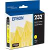 EPSON 232 Claria Ink Standard Capacity Yellow Cartridge (T232420-S) Works with WorkForce WF-2930, WF-2950, Expression XP-4200, XP-4205(1 Count (Pack of 1))