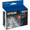 EPSON 252 DURABrite Ultra Ink High Capacity Black Cartridge (T252XL120-S) Works with WorkForce WF-3620, WF-3640, WF-7110, WF-7610, WF-7620, WF-7710, WF-7720, WF-7210