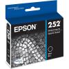 EPSON 252 DURABrite Ultra Ink Standard Capacity Black Cartridge (T252120-S) Works with WorkForce WF-3620, WF-3640, WF-7110, WF-7610, WF-7620, WF-7710, WF-7720, WF-7210