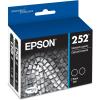 EPSON 252 DURABrite Ultra Ink Standard Capacity Black Dual Cartridge Pack (T252120-D2) Works with WorkForce WF-3620, WF-3640, WF-7110, WF-7610, WF-7620, WF-7710, WF-7720, WF-7210