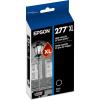 EPSON 277 Claria Photo HD Ink High Capacity Cyan Cartridge (T277XL220-S) Works with Expression Photo XP-850, XP-860, XP-950, XP-960, XP-970(Black)
