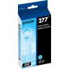 EPSON 277 Claria Photo HD Ink Standard Capacity Light Cyan Cartridge (T277520) Works with Expression Photo XP-850, XP-860, XP-950, XP-960, XP-970(1 Count (Pack of 1))