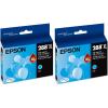 EPSON 288 DURABrite Ultra Ink High Capacity Cyan Cartridge (T288XL220-S) Works with Expression XP-330, XP-430, XP-434, XP-340, XP-440, XP-446(1 Count (Pack of 2))