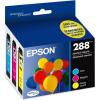 EPSON 288 DURABrite Ultra Ink Standard Capacity Color Combo Pack (T288520-S) Works with Expression XP-330, XP-430, XP-434, XP-340, XP-440, XP-446