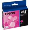 EPSON 288 DURABrite Ultra Ink Standard Capacity Magenta Cartridge (T288320-S) Works with Expression XP-330, XP-430, XP-434, XP-340, XP-440, XP-446(1 Count (Pack of 1))