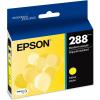 EPSON 288 DURABrite Ultra Ink Standard Capacity Yellow Cartridge (T288420-S) Works with Expression XP-330, XP-430, XP-434, XP-340, XP-440, XP-446