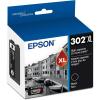 EPSON 302 Claria Premium Ink High Capacity (T302XL020-S) Works with Expression Premium XP-6000, XP-6100