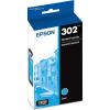 EPSON 302 Claria Premium Ink Standard Capacity Color Combo Pack (T302520-S) Works with Expression Premium XP-6000, XP-6100(Cyan)