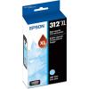 EPSON 312 Claria Photo HD Ink High Capacity Light Cyan Cartridge (T312XL520-S) Works with Expression Photo XP-8500, XP-8600, XP-8700, XP-15000(1 Count (Pack of 1))