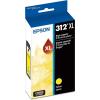 EPSON 312 Claria Photo HD Ink High Capacity Yellow Cartridge (T312XL420-S) Works with Expression Photo XP-8500, XP-8600, XP-8700, XP-15000(1 Count (Pack of 1))