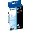 EPSON 312 Claria Photo HD Ink Standard Capacity Light Cyan Cartridge (T312520-S) Works with Expression Photo XP-8500, XP-8600, XP-8700, XP-15000