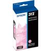 EPSON 312 Claria Photo HD Ink Standard Capacity Light Magenta Cartridge (T312620-S) Works with Expression Photo XP-8500, XP-8600, XP-8700, XP-15000