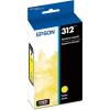 EPSON 312 Claria Photo HD Ink Standard Capacity Yellow Cartridge (T312420-S) Works with Expression Photo XP-8500, XP-8600, XP-8700, XP-15000(1 Count (Pack of 1))