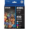 EPSON 410 Claria Premium Ink High Capacity Black & Standard Color Cartridge Combo Pack (T410XL-BCS) Works with Expression Premium XP-530, XP-630, XP-640, XP-7100, XP-830(4 Color Ink)