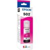 EPSON 502 EcoTank Ink Ultra-high Capacity Bottle Magenta Works with ET-2750, ET-2760, ET-2850, ET-3750, ET-3760, ET-3850, ET-4850, and other select EcoTank models, Magenta(Magenta)