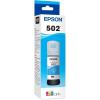 EPSON 502 EcoTank Ink Ultra-high Capacity Bottle Magenta Works with ET-2750, ET-2760, ET-2850, ET-3750, ET-3760, ET-3850, ET-4850, and other select EcoTank models, Magenta(Cyan)
