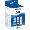 EPSON 542 EcoTank Ink Ultra-high Capacity Bottle Color Combo Pack (T542520-S) Works with EcoTank Pro ET-5150, ET-5170, ET-5180, ET-5800, ET-5850, ET-5880, ET-16600, ET-16650(Ink)