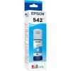 EPSON 542 EcoTank Ink Ultra-high Capacity Bottle Cyan (T542220-S) Works with EcoTank Pro ET-5150, ET-5170, ET-5180, ET-5800, ET-5850, ET-5880, ET-16600, ET-16650(2.36 Fl Oz (Pack of 1))