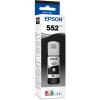 EPSON 552 EcoTank Ink Ultra-high Capacity Bottle Black (T552020-S) Works with EcoTank Photo ET-8500, ET-8550(Ink)