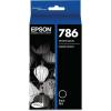 EPSON 786 DURABrite Ultra Ink Standard Capacity Black Cartridge (T786120-S) Works with WorkForce WF-5110, WF-5190, WF-5620, WF-5690