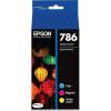 EPSON 786 DURABrite Ultra Ink Standard Capacity Color Combo Pack (T786520-S) Works with WorkForce WF-5110, WF-5190, WF-5620, WF-5690