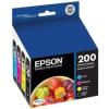 EPSON T200 DURABrite Ultra Ink Standard Capacity Black & Color Cartridge Combo Pack (T200120-BCS-FF) for select Epson Expression and WorkForce Printers