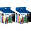 Epson 232 Claria Ink Standard Capacity Color Combo Pack (T232520-S) Works with Workforce WF-2930, WF-2950, Expression XP-4200, XP-4205(Standard Capacity (Pack of 2))