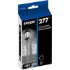 Epson 277 Claria Photo HD Ink Standard Capacity Photo Black Cartridge (T277120-S) Works with Expression Photo XP-850, XP-860, XP-950, XP-960, XP-970(Black)