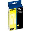 Epson 277 Claria Photo HD Ink Standard Capacity Photo Black Cartridge (T277120-S) Works with Expression Photo XP-850, XP-860, XP-950, XP-960, XP-970(Yellow)