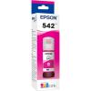 Epson 542 EcoTank Ink Ultra-high Capacity Bottle Magenta (T542320-S) Works with EcoTank Pro ET-5150, ET-5170, ET-5180, ET-5800, ET-5850, ET-5880, ET-16600, ET-16650(4.2944 Fl Oz (Pack of 1))