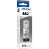 Epson 552 EcoTank Ink Ultra-high Capacity Bottle Gray (T552520-S) Works with EcoTank Photo ET-8500, ET-8550(1 Count (Pack of 1))