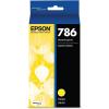 Epson 786 DURABrite Ultra Ink Standard Capacity Yellow Cartridge (T786420) Works with Workforce WF-5110, WF-5190, WF-5620, WF-5690