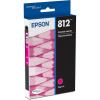 Epson 812 DURABrite Ultra Ink Standard Capacity Magenta Cartridge (T812320-S) Works with Workforce Pro WF-7310, WF-7820, WF-7840, Workforce EC-C7000(1 Count (Pack of 1))