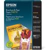 Epson Brochure and Flyer Paper Matte Double-Sided (S042384) 8.5″ x 11″