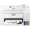 Epson EcoTank ET-4760 Wireless Color All-in-One Cartridge-Free Supertank Printer with Scanner, Copier, Fax, ADF and Ethernet – White, Large (Renewed)