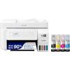 Epson EcoTank ET-4800 Wireless All-in-One Cartridge-Free Supertank Printer with Scanner, Copier, Fax, ADF and Ethernet – Ideal-for Your Home Office, White(White)