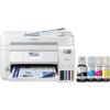 Epson EcoTank ET-4850 Wireless All-in-One Cartridge-Free Supertank Printer with Scanner, Copier, Fax, ADF and Ethernet – The Perfect Printer Office – White, Medium(ET-4850-W)