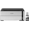 Epson EcoTank ET-M1170 Wireless Monochrome Supertank Printer with Ethernet PLUS 2 Years of Unlimited Ink*,White(ET-M1170)