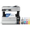 Epson EcoTank Pro ET-5150 Wireless Color All-in-One Supertank Printer with Scanner, Copier, Plus Auto Document Feeder, Large, White(ET-5170 (Renewed))