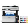 Epson EcoTank Pro ET-5150 Wireless Color All-in-One Supertank Printer with Scanner, Copier, Plus Auto Document Feeder, Large, White(ET-5180 (Renewed))