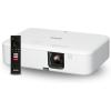 Epson EpiqVision Flex CO-FH02 Full HD 1080p Smart Streaming Portable Projector, 3-Chip 3LCD, 3,000 Lumen Color/White Brightness, Android TV, Bluetooth, 5W Speaker, Home Entertainment(CO-FH02)