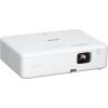 Epson EpiqVision Flex CO-W01 Portable Projector, 3-Chip 3LCD, Widescreen, 3,000 Lumens Color/White Brightness, 5 W Speaker, 300-Inch Home Entertainment and Work, Streaming Ready(CO-W01 (Renewed))