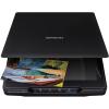 Epson Perfection V19 II Color Photo and Document Flatbed Scanner with 4800 dpi Optical Resolution, USB Power and High-Rise, Removable Lid(Perfection V19 II)