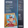 Epson Photo Paper Glossy, 4 x 6 Inches, 50 Sheets (S041809)