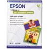 Epson Photo Quality Self-adhesive Sheets (8.3×11.7 Inches, 10 Sheets) (S041106),White