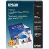 Epson Premium Presentation Paper MATTE (8.5×11 Inches, Double-sided, 50 Sheets) (S041568),Bright White(50 Count (Pack of 1))