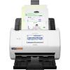 Epson RapidReceipt RR-600W Wireless Desktop Color Duplex Receipt and Document Scanner with Receipt Management Software, Touchscreen and Auto Document Feeder. Full 1-Year Limited Warranty (Renewed)