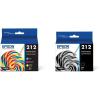 Epson T212 Claria Standard Capacity Cartridge Ink – Black and Color Combo Pack & T212 Claria Standard Capacity Cartridge Ink – Black, T212120-S